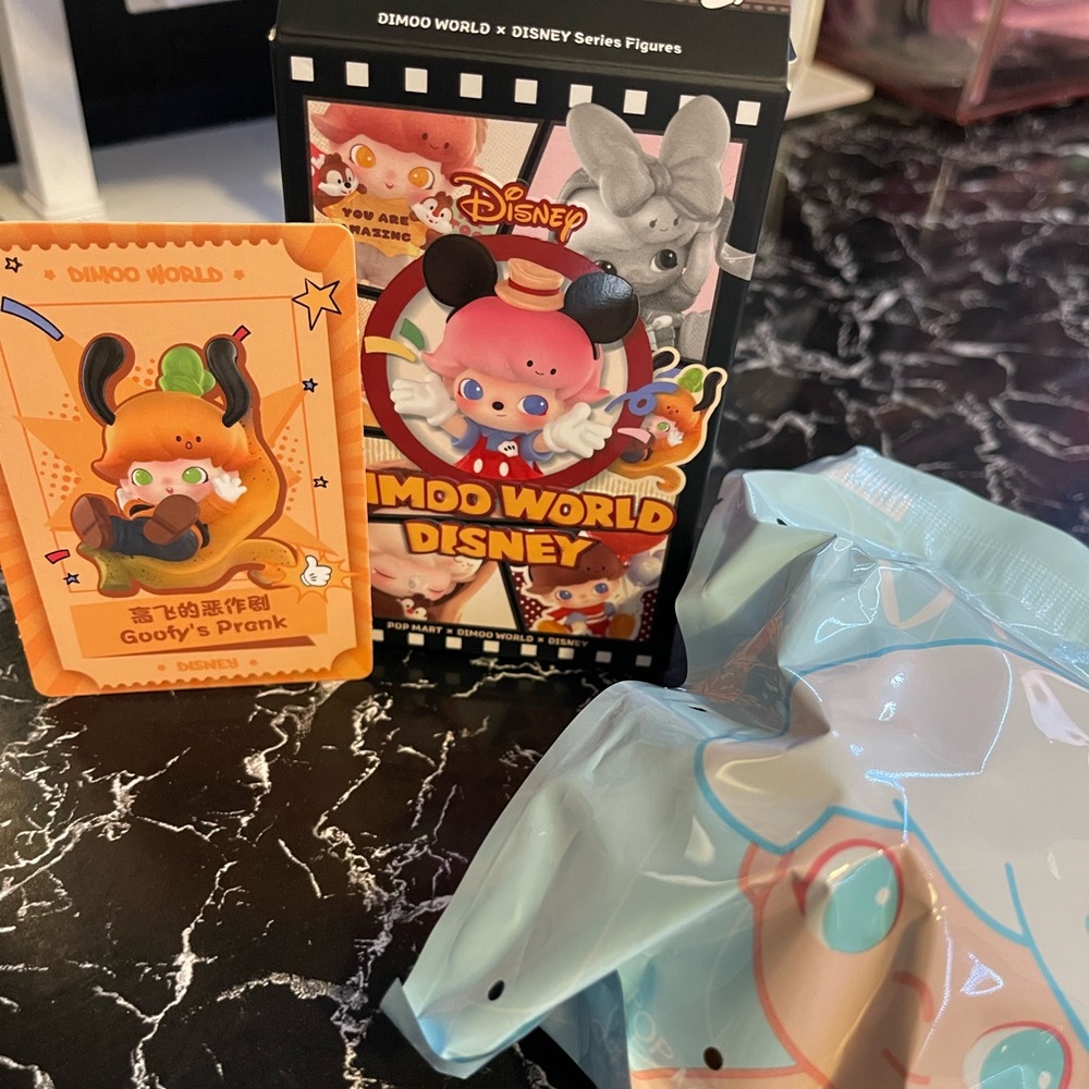 authentic popmart dimoo world disney series